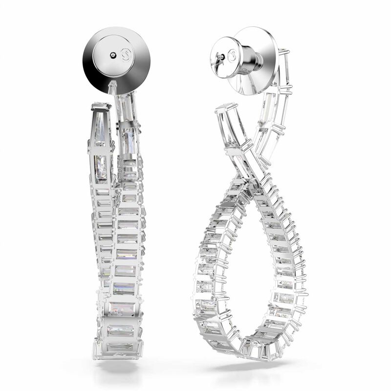 Swarovski Hyperbola Drop Earrings image number 3
